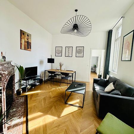 Spacieux Appt Haussmannien Parking Prive Amiens Buitenkant foto