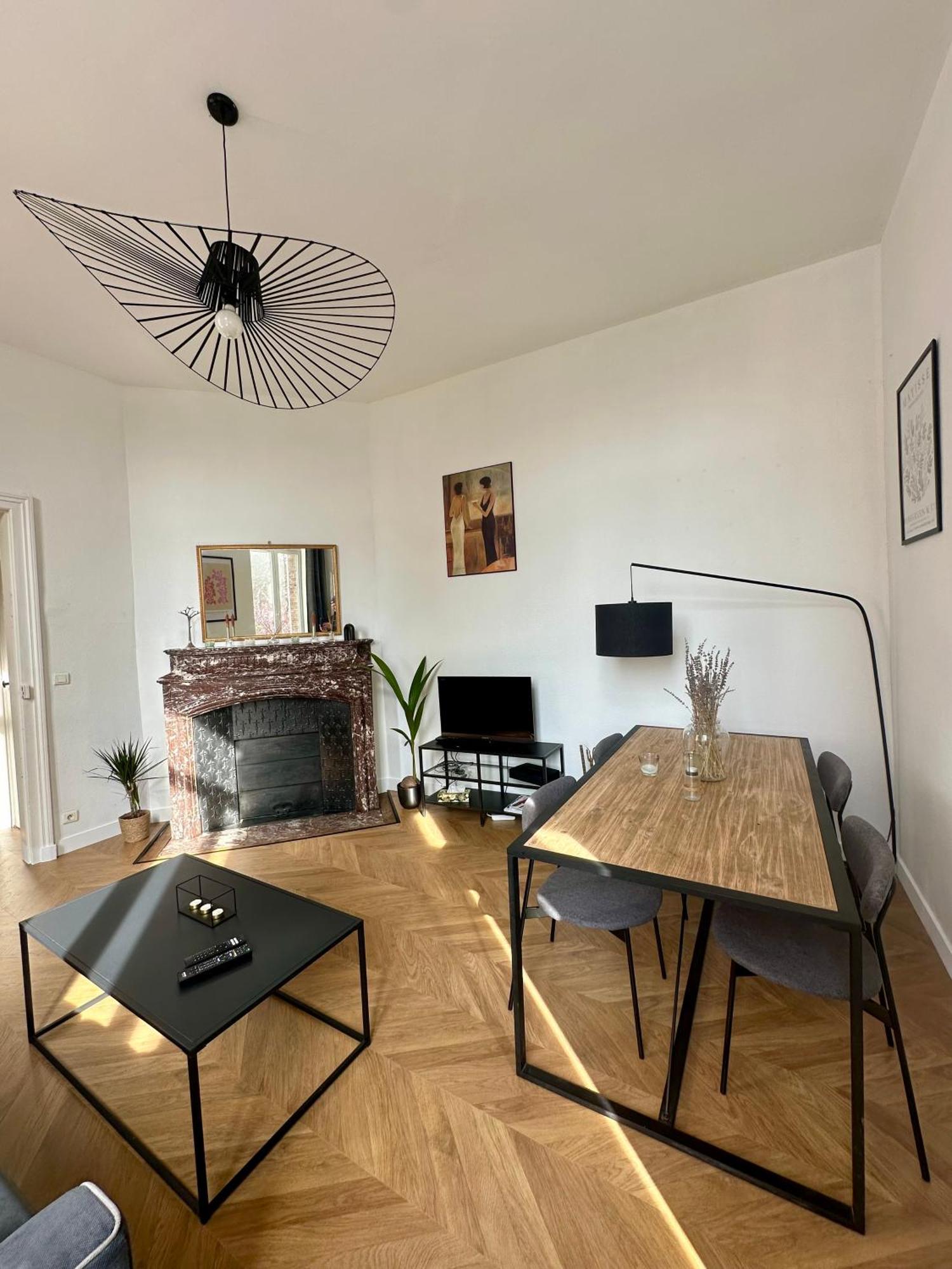 Spacieux Appt Haussmannien Parking Prive Amiens Buitenkant foto