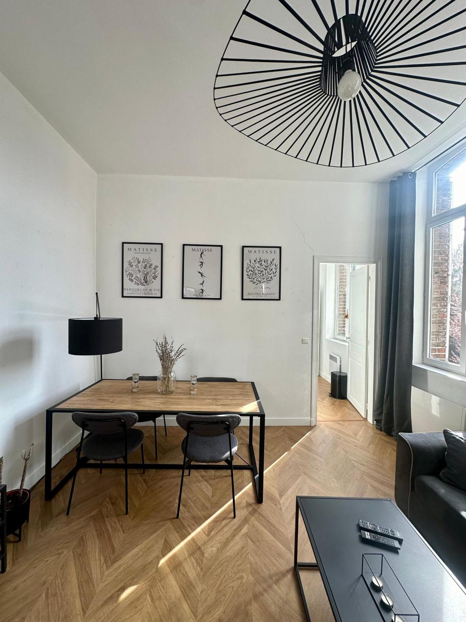 Spacieux Appt Haussmannien Parking Prive Amiens Buitenkant foto
