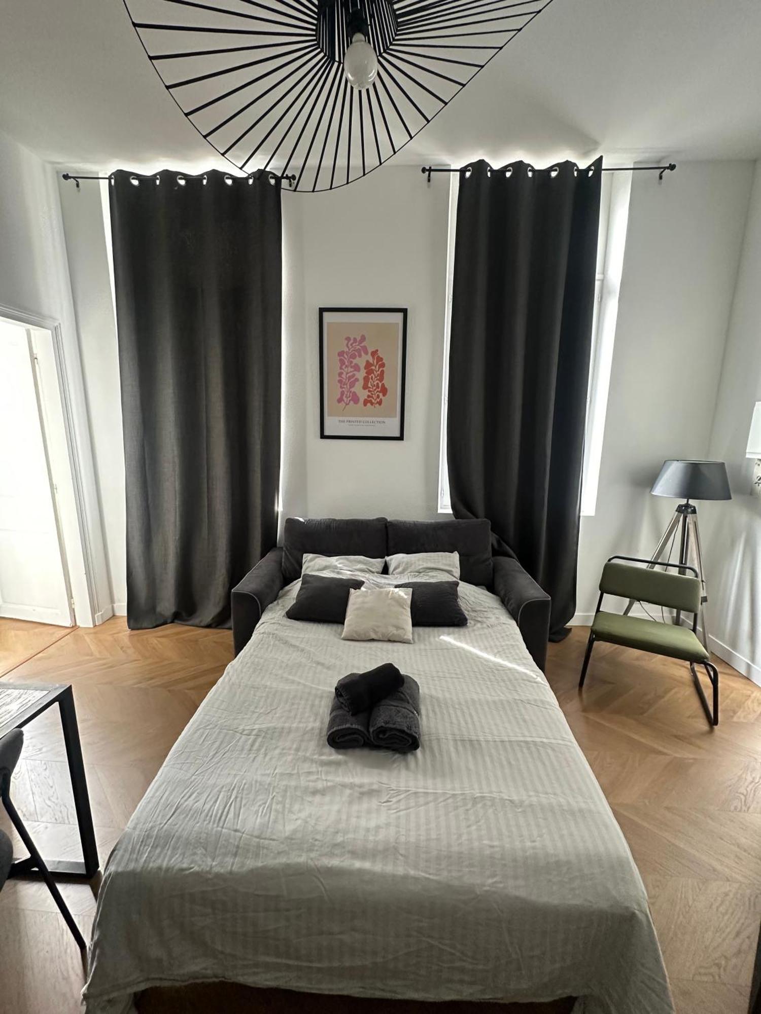 Spacieux Appt Haussmannien Parking Prive Amiens Buitenkant foto