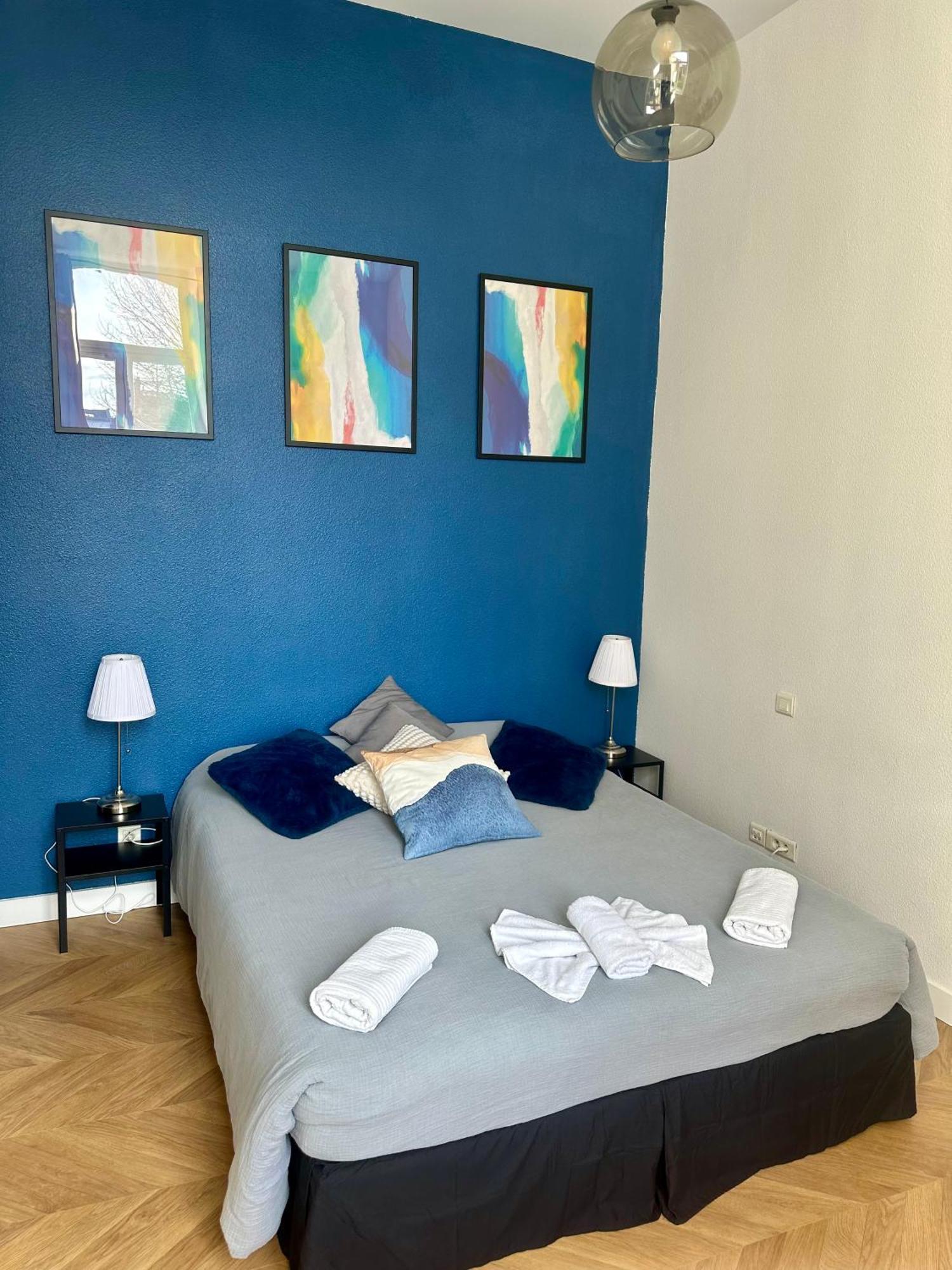 Spacieux Appt Haussmannien Parking Prive Amiens Buitenkant foto