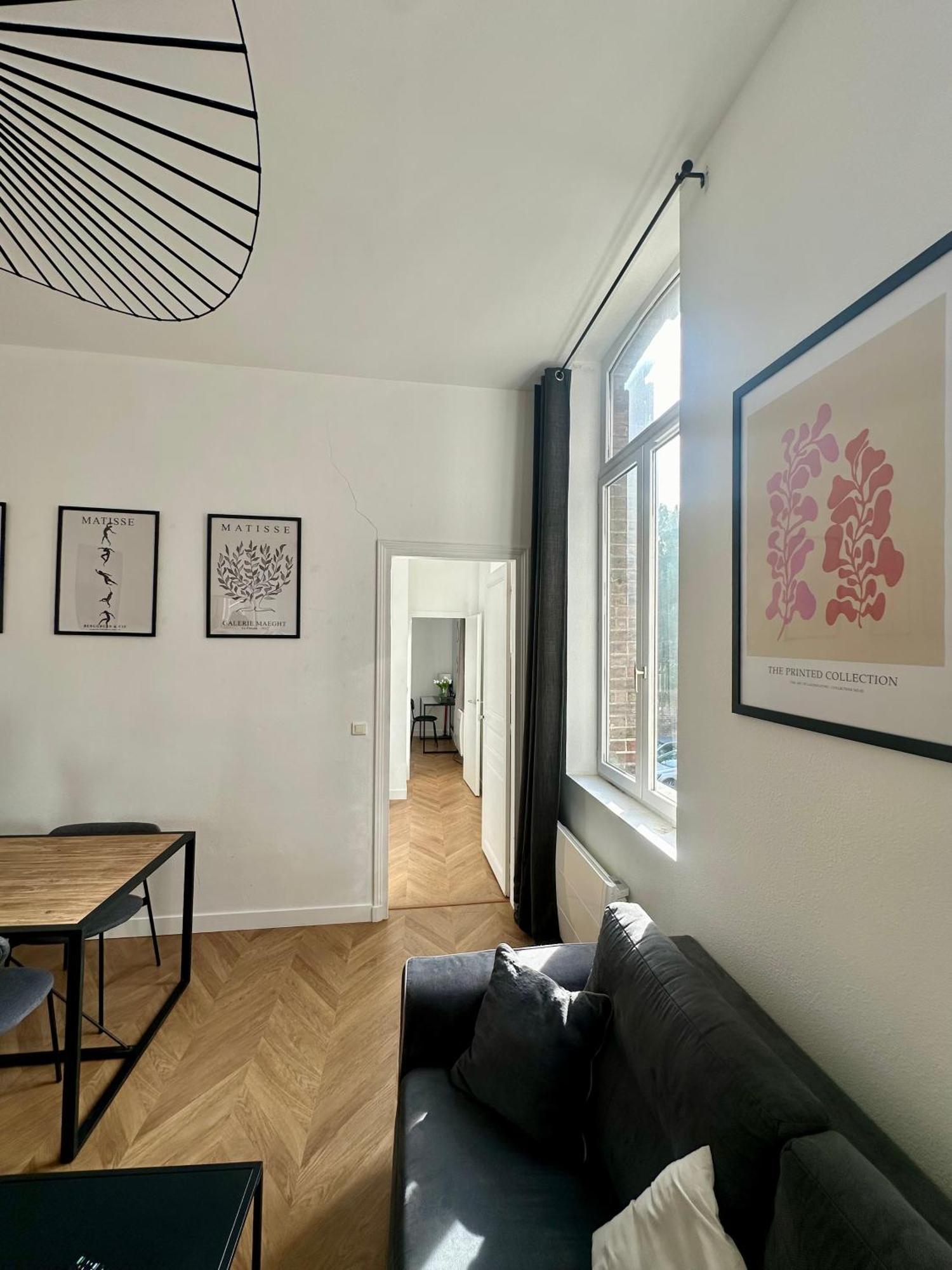 Spacieux Appt Haussmannien Parking Prive Amiens Buitenkant foto
