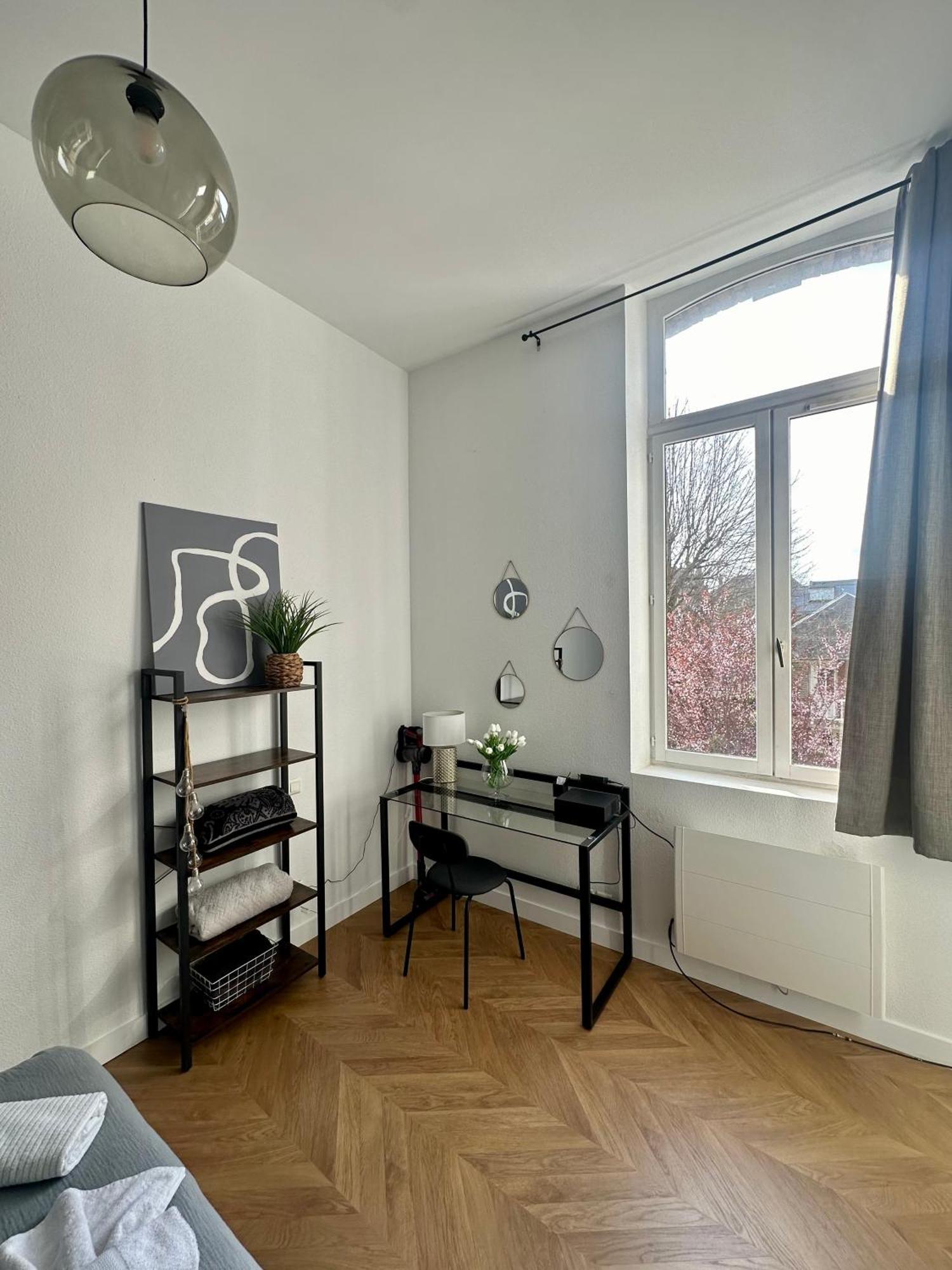Spacieux Appt Haussmannien Parking Prive Amiens Buitenkant foto